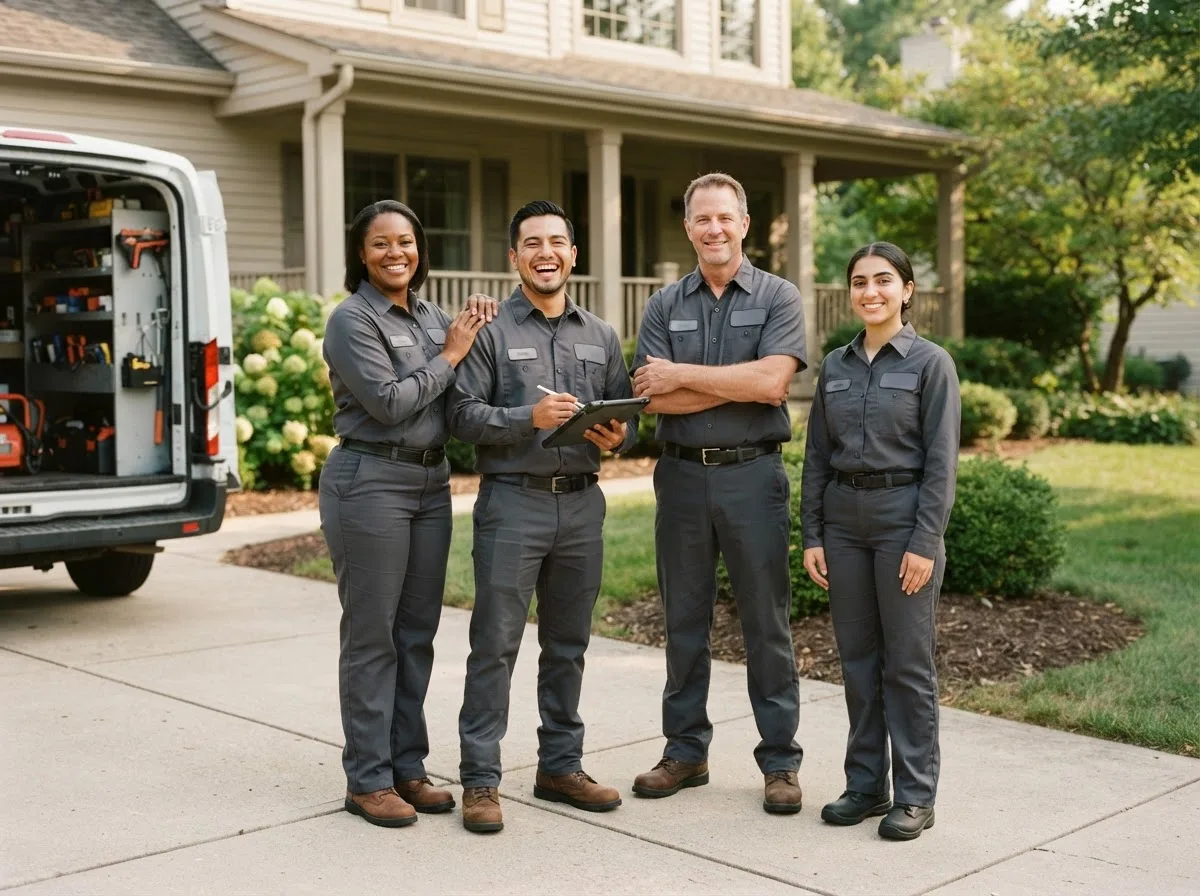 Licensed pest control technician near Underwood, IA